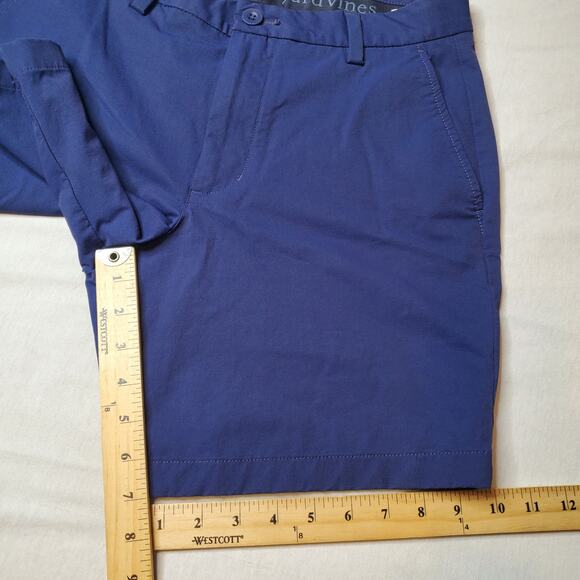 Vineyard Vines Men's Size 30 On The Go Performance Golf Shorts Blue 1H001113 - Picture 3 of 8